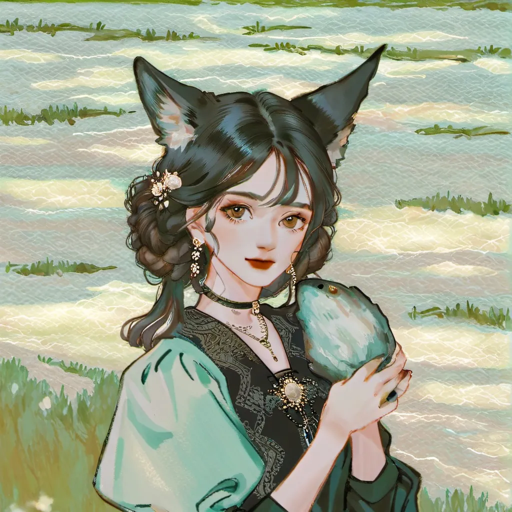 chat with ai character: DW werewolf’s 5