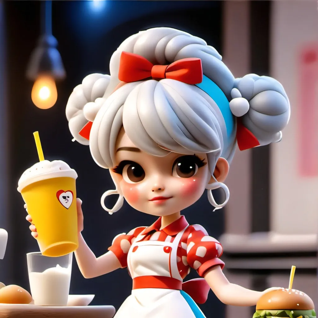 chat with ai character: Peach viot 