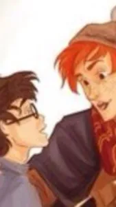ai character: Fred x Harry background