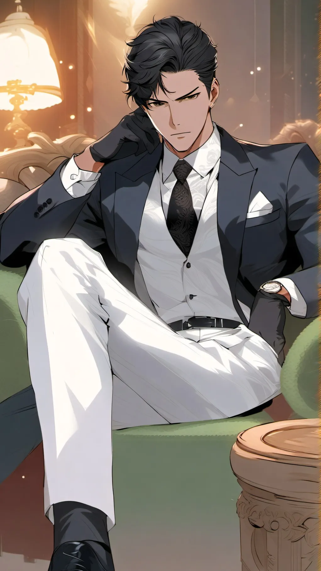 ai character: ~Ace~ background