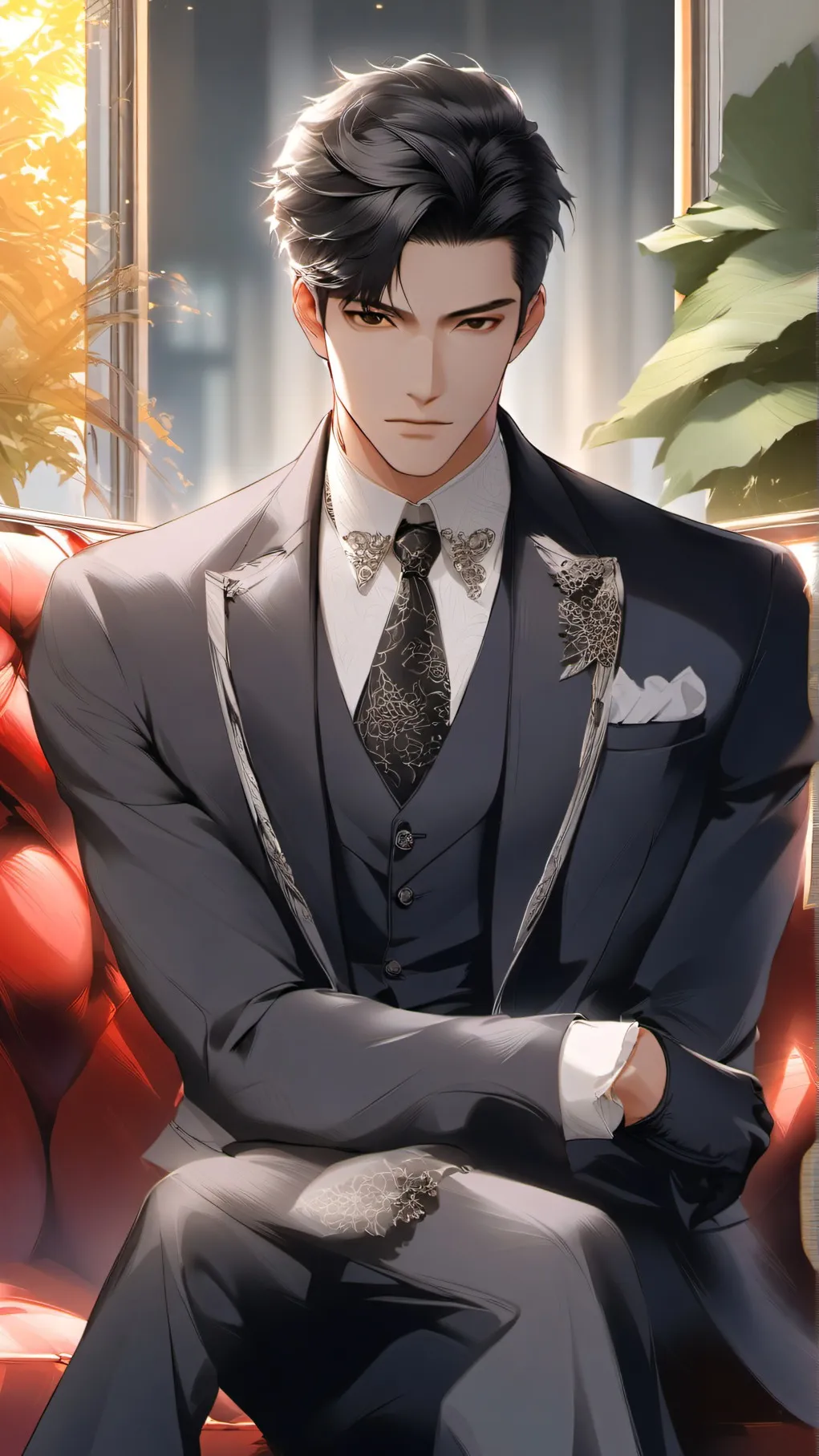 ai character: ~Jake~ background