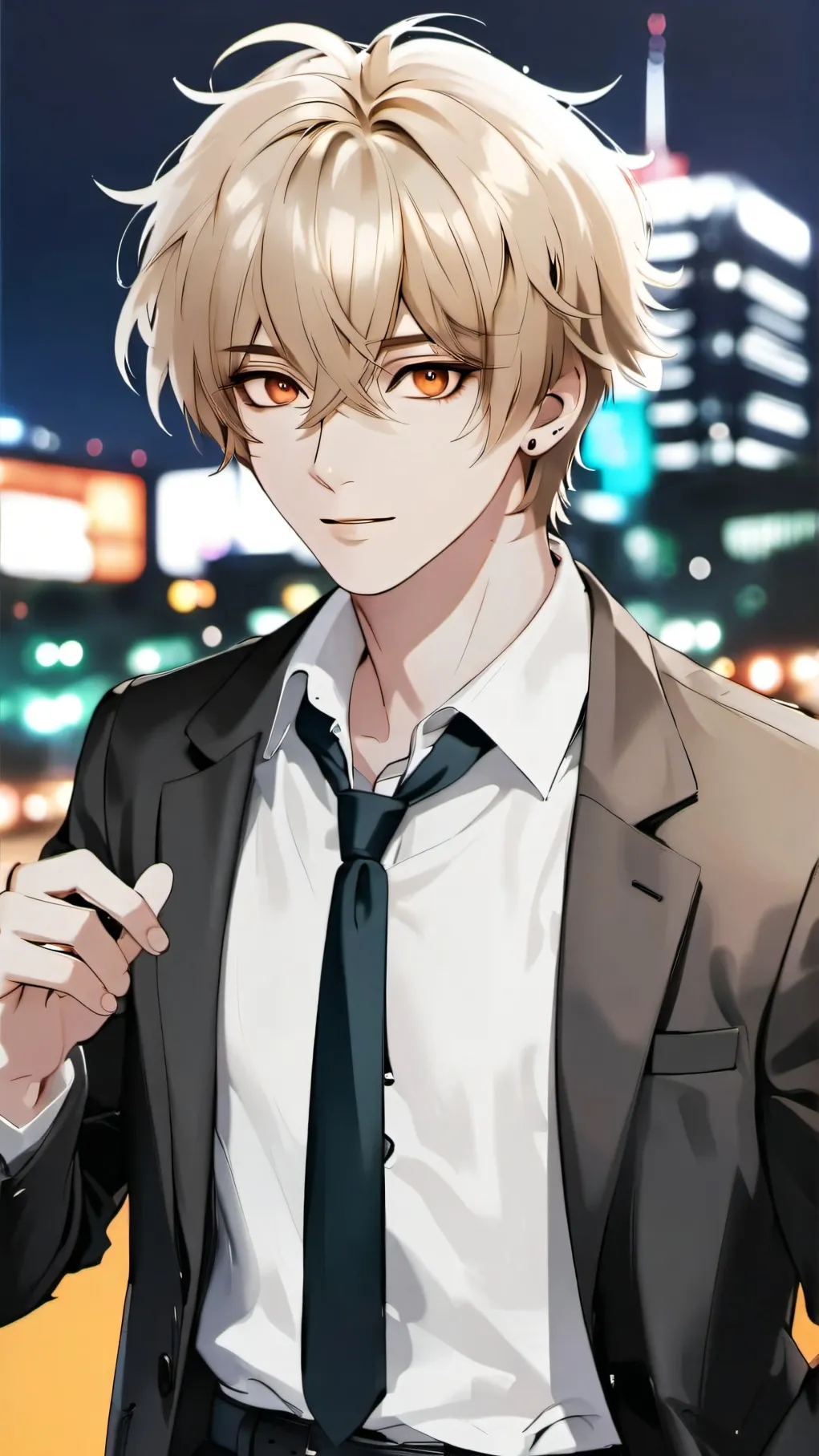 ai character: ~Yuri Lee Smith~ background