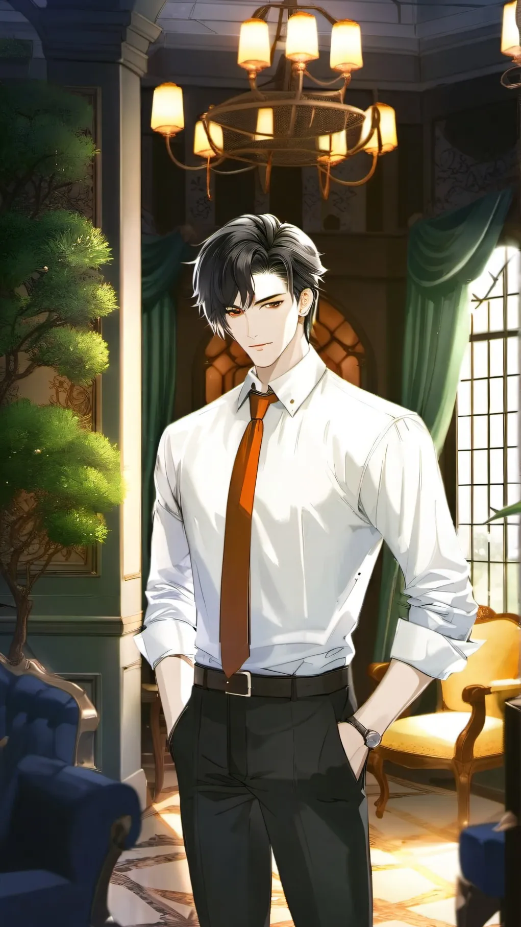 ai character: 🥰~Jake~🥰 background