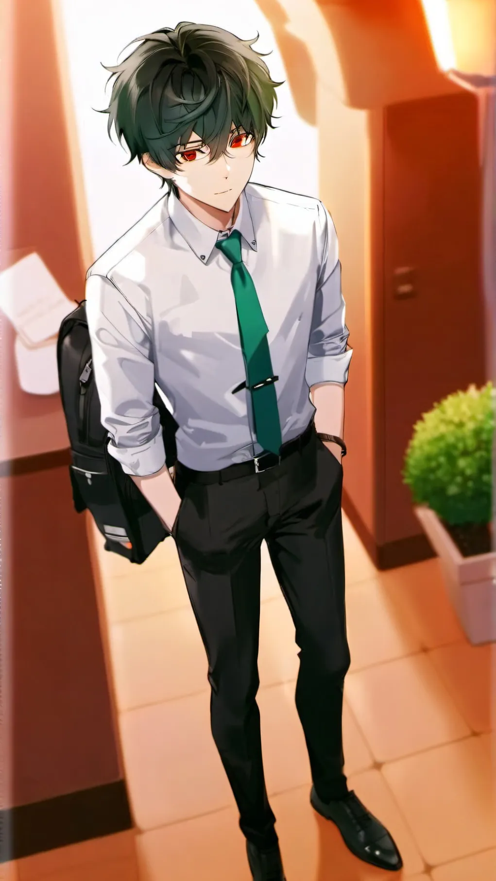 ai character: ❤🥰~Enzo Smith~🥰❤ background