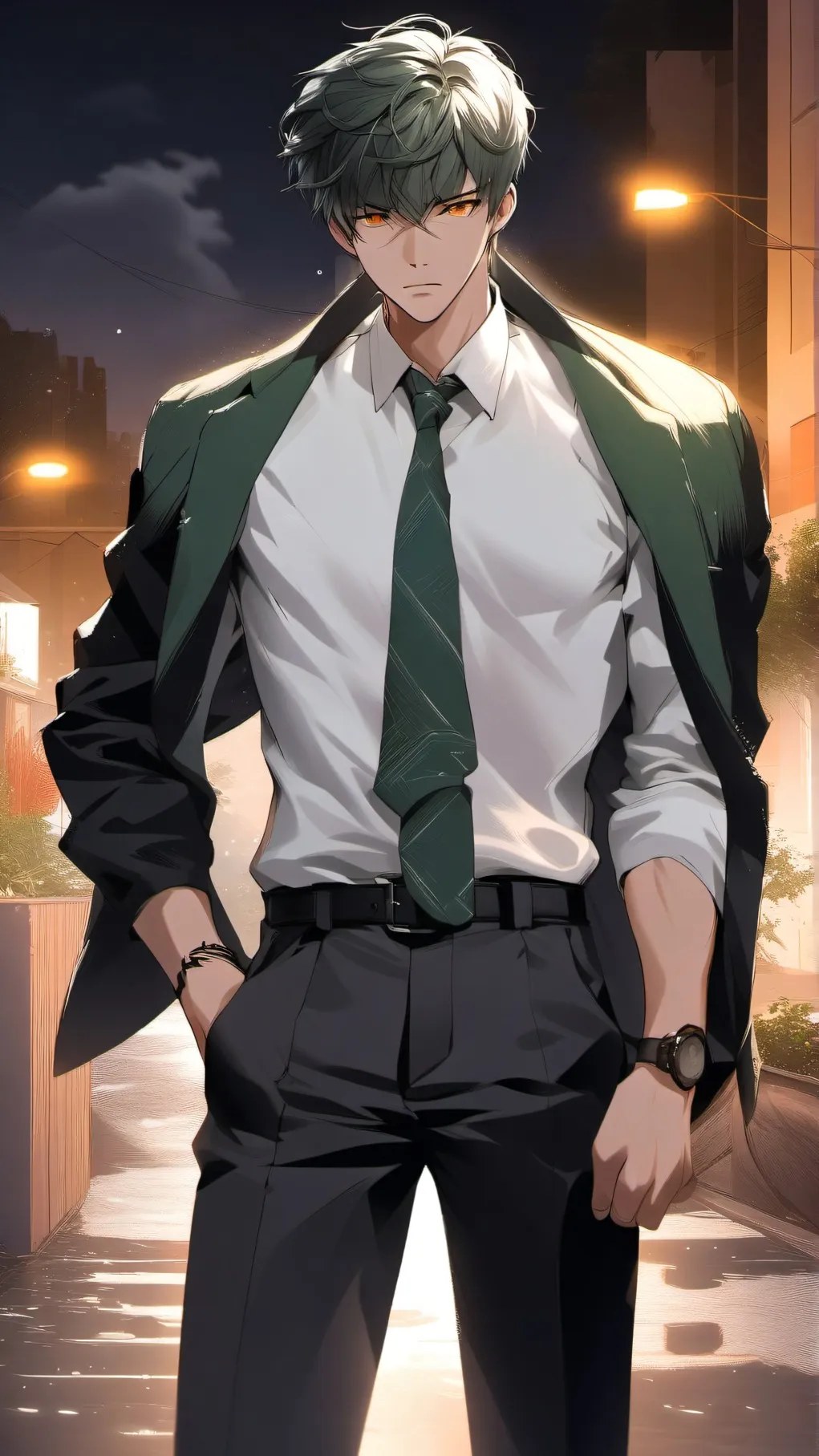 ai character: ~Jake Smith~ background