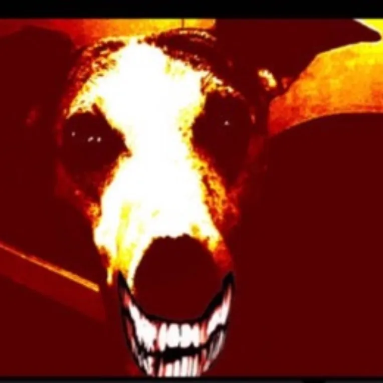 chat with ai character: Grinning puppy 