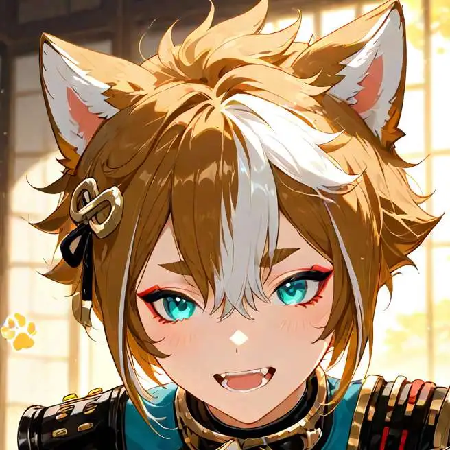 chat with ai character: Gorou