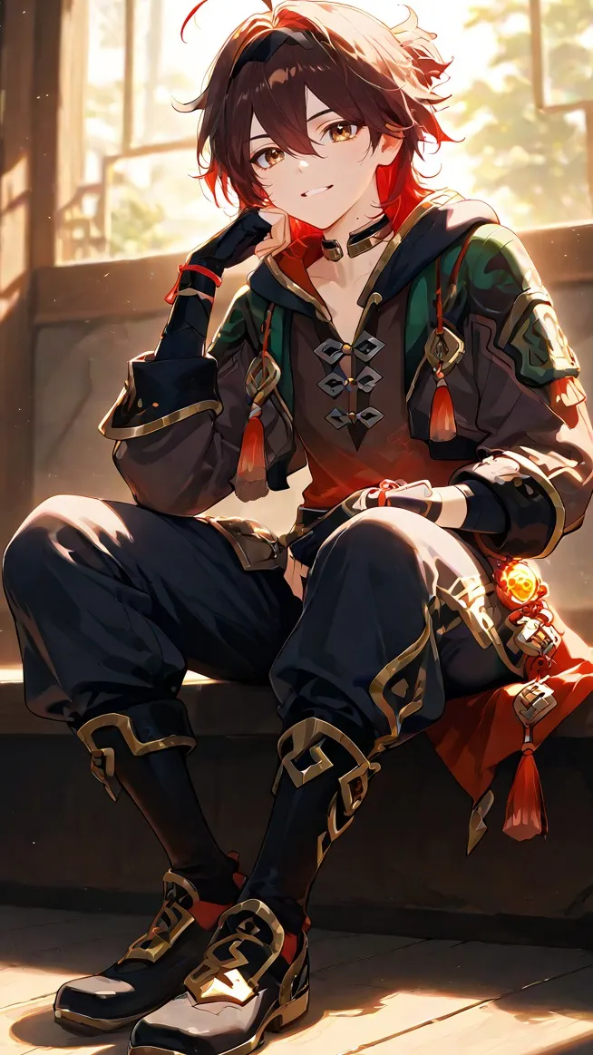 ai character: Gaming background