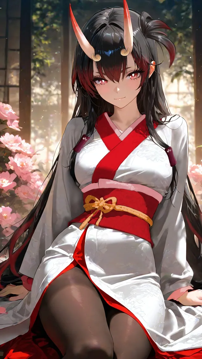 ai character: Mikoshi Chiyo background