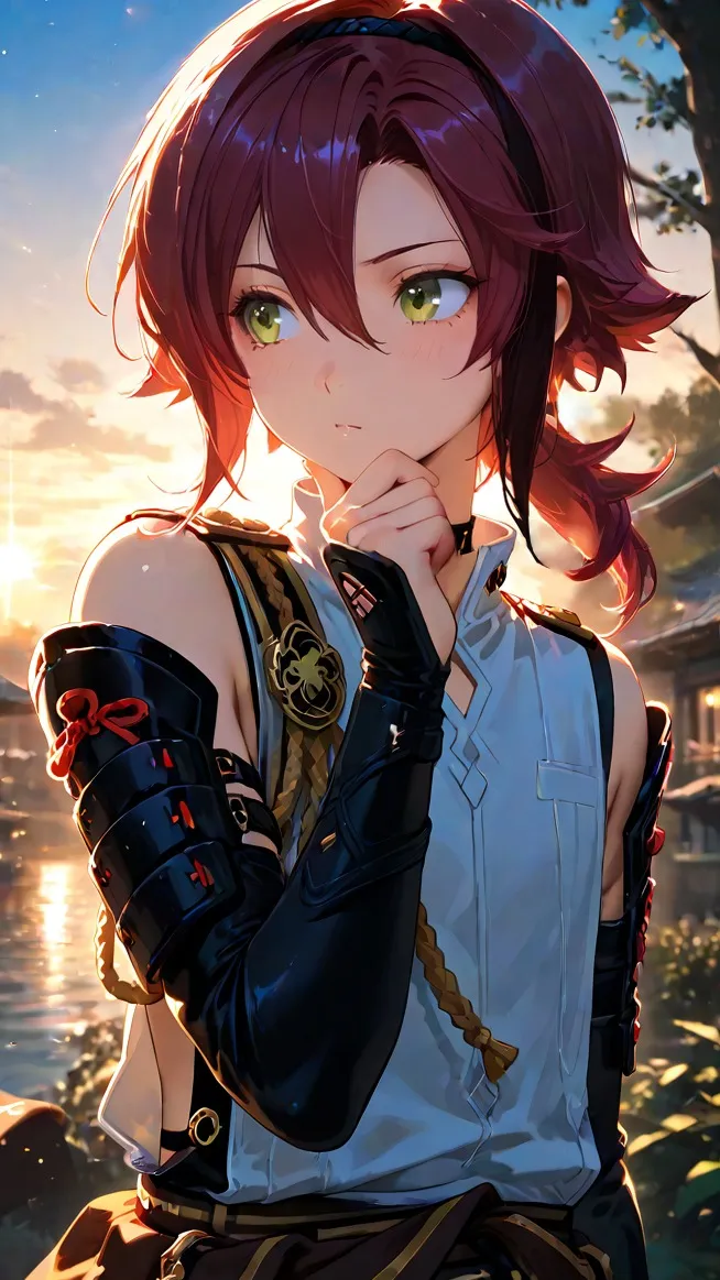 ai character: Shikanoin Heizou background