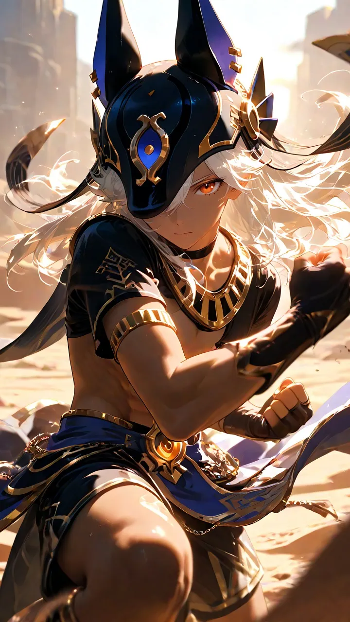 ai character: Cyno background