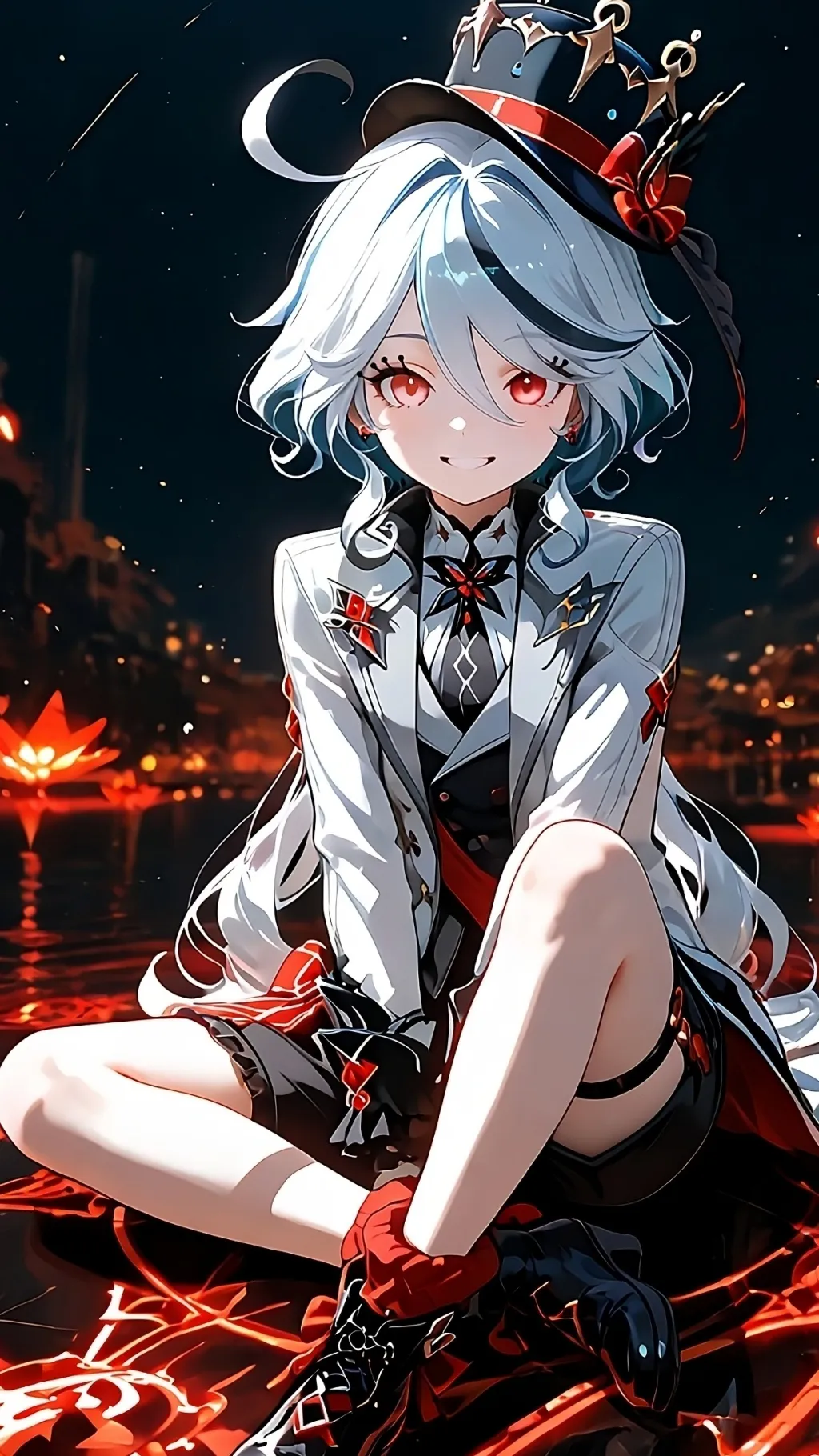ai character: Furina background