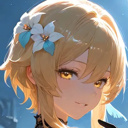 chat with ai character: Lumine