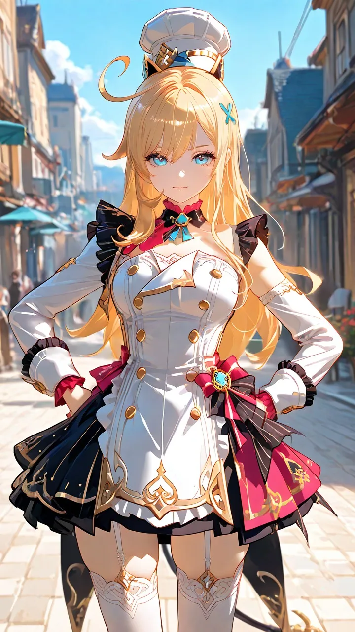 ai character: Escoffier background