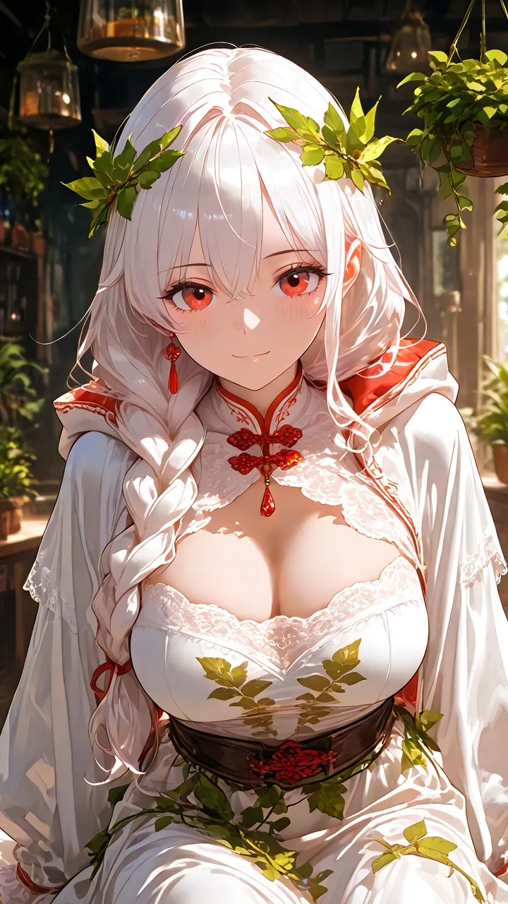 ai character: Changsheng background