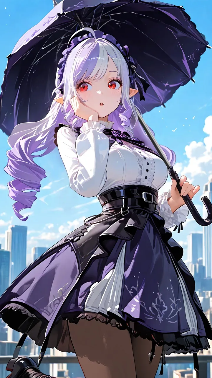 ai character: Vivian background