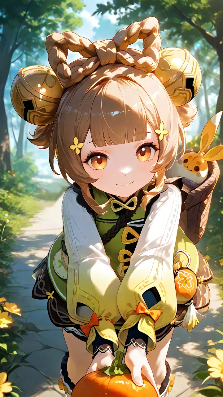 ai character: Yaoyao background