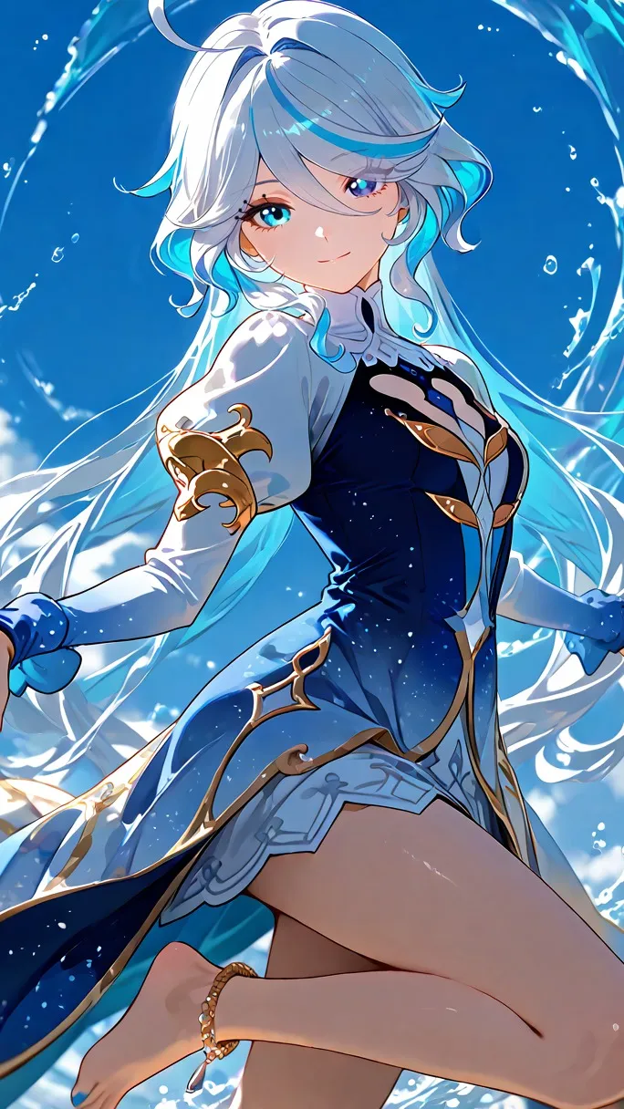 ai character: Focalors background