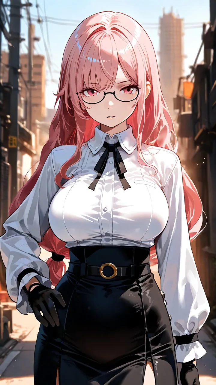 ai character: Tsukishiro Yanagi background