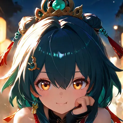 chat with ai character: Yunli