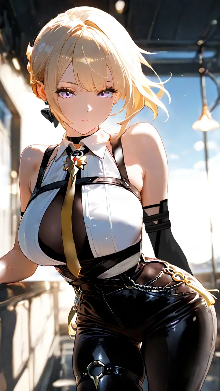 ai character: Evelyn background