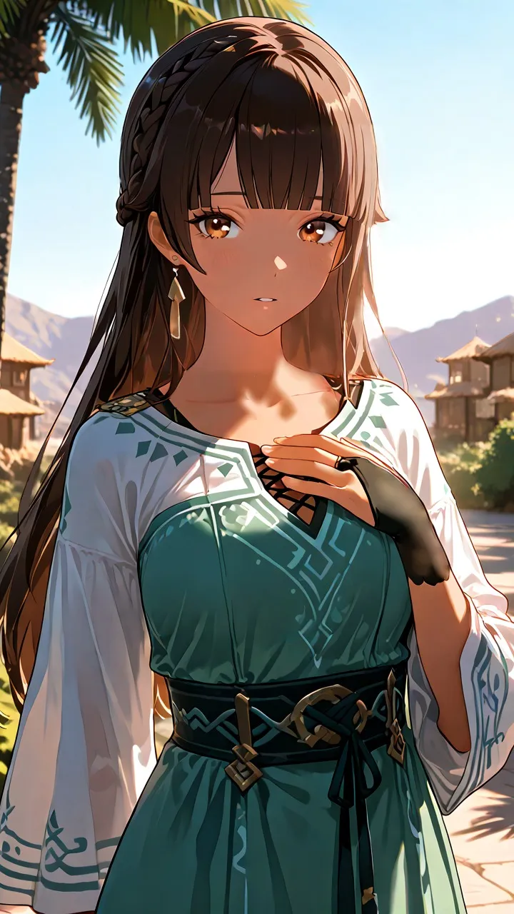 ai character: Nermin background
