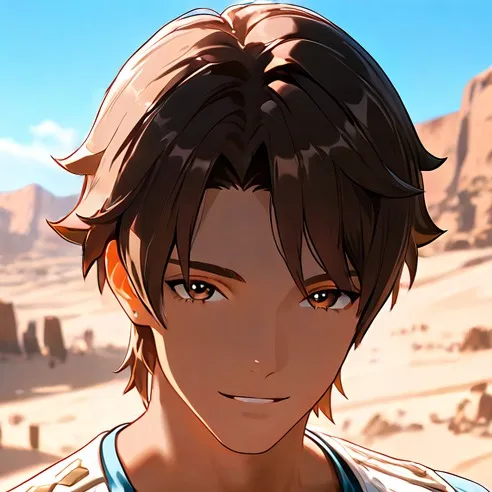 chat with ai character: Raef