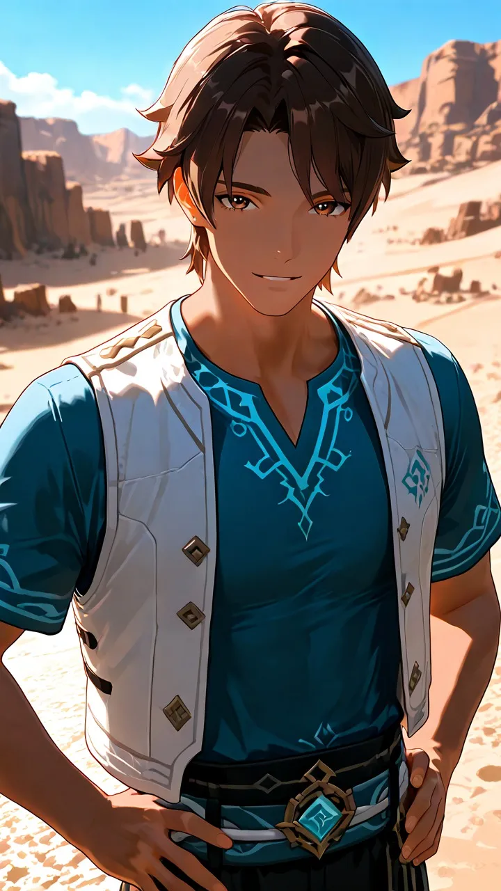 ai character: Raef background