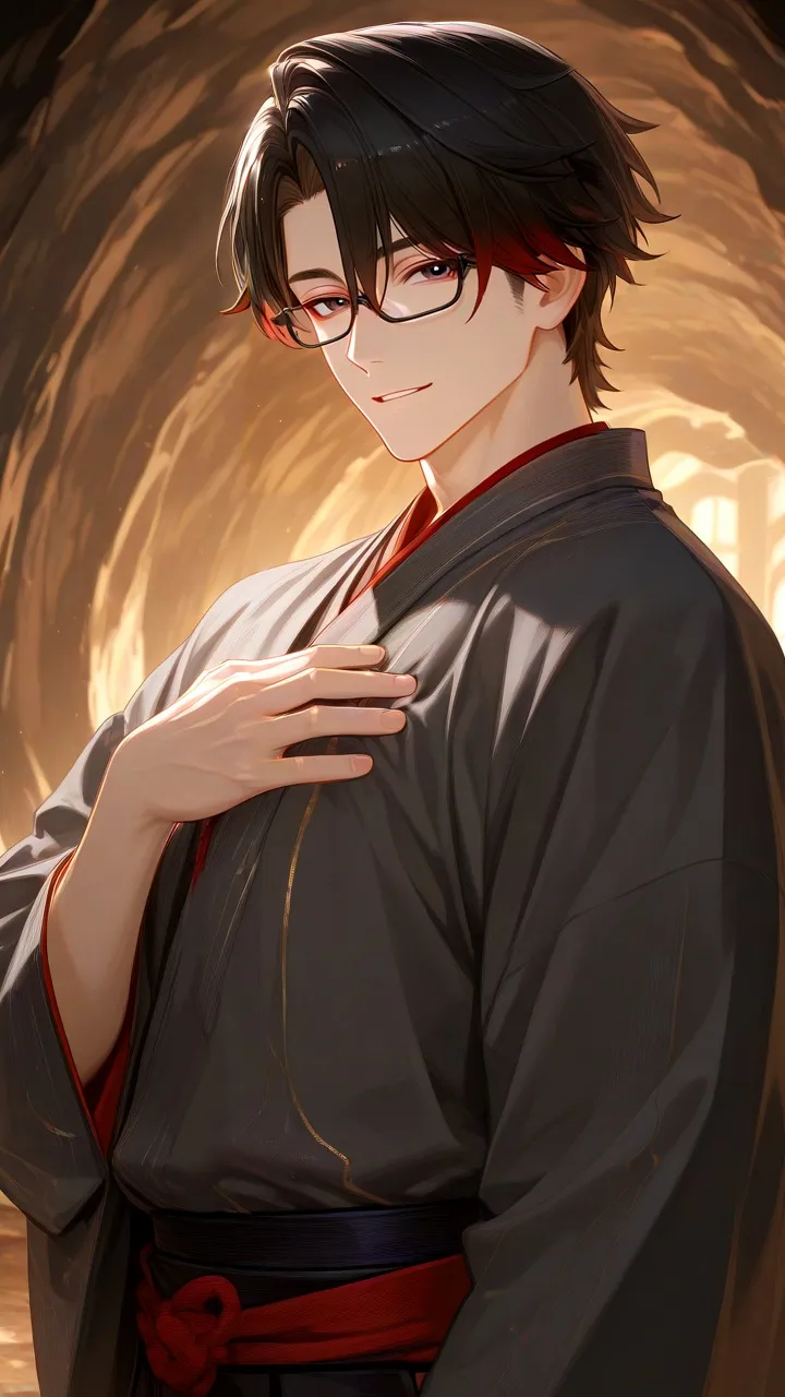 ai character: Enjou background