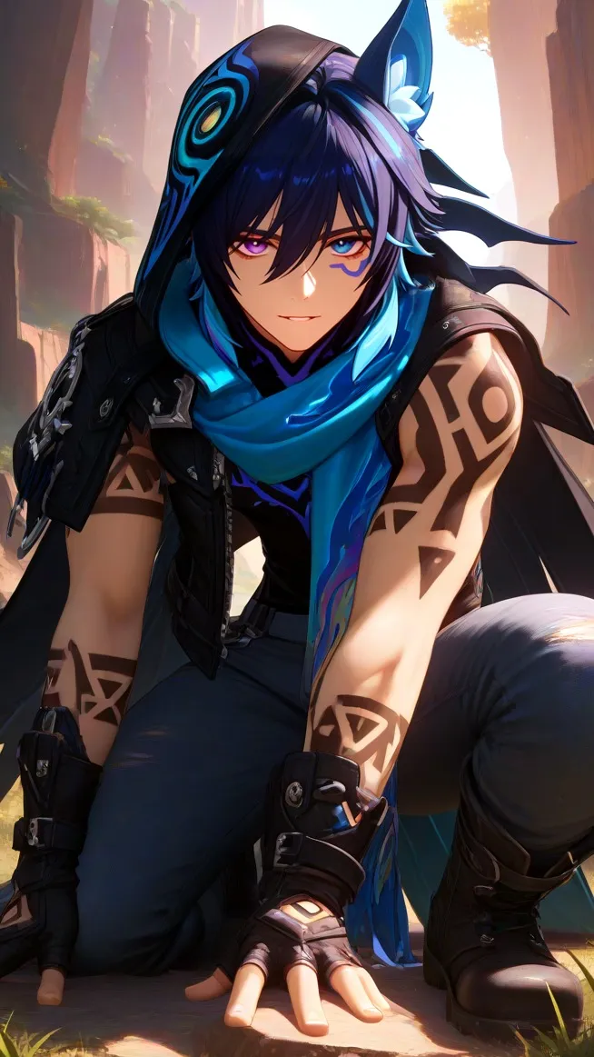 ai character: Ororon background