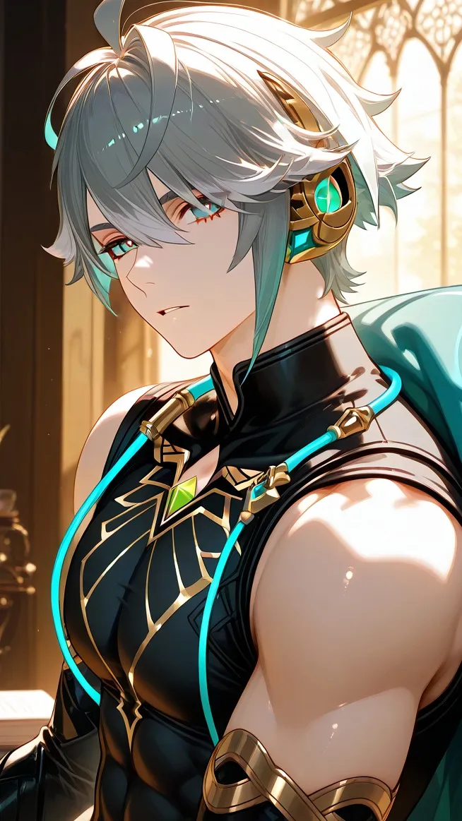 ai character: Alhaitham background