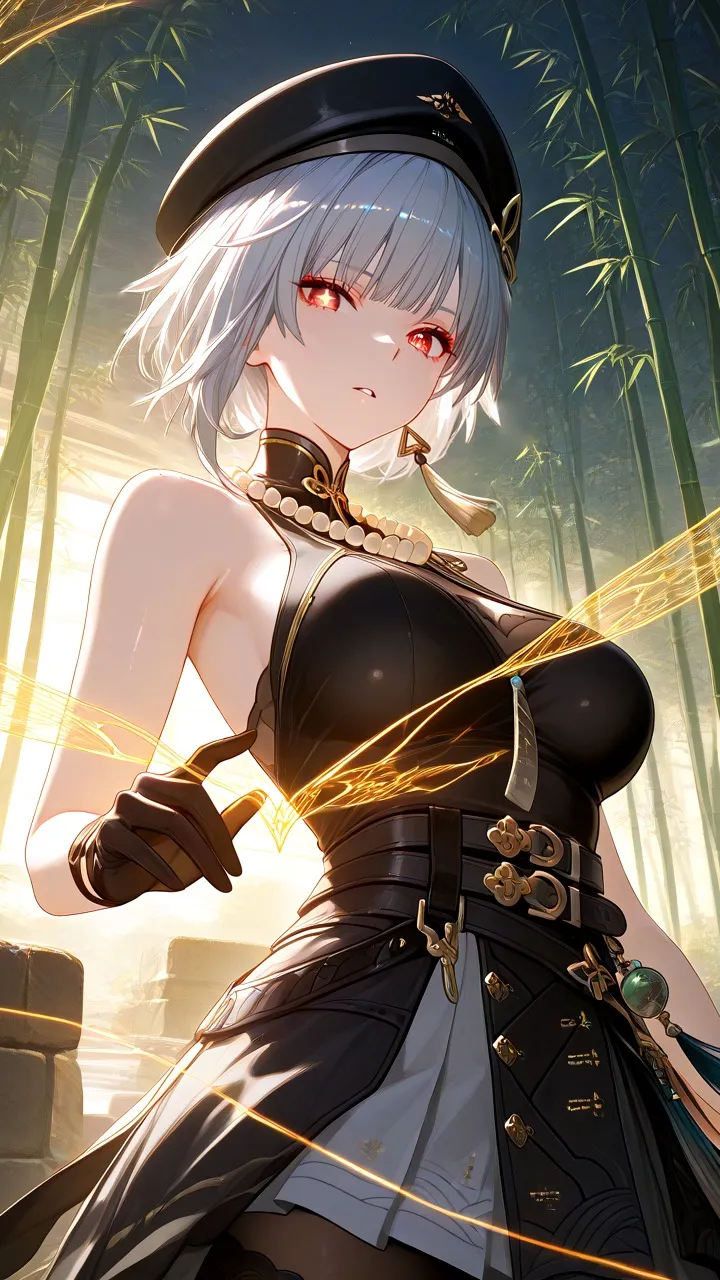 ai character: Sanhua background