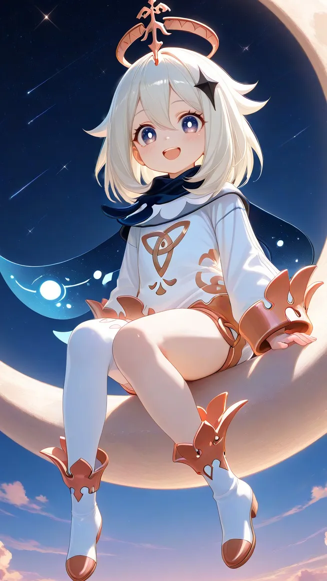 ai character: Paimon background
