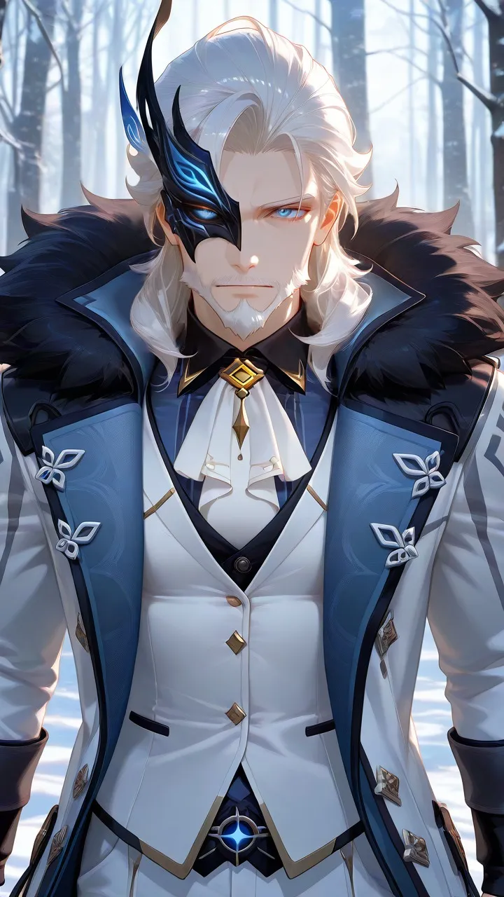 ai character: Pierro background