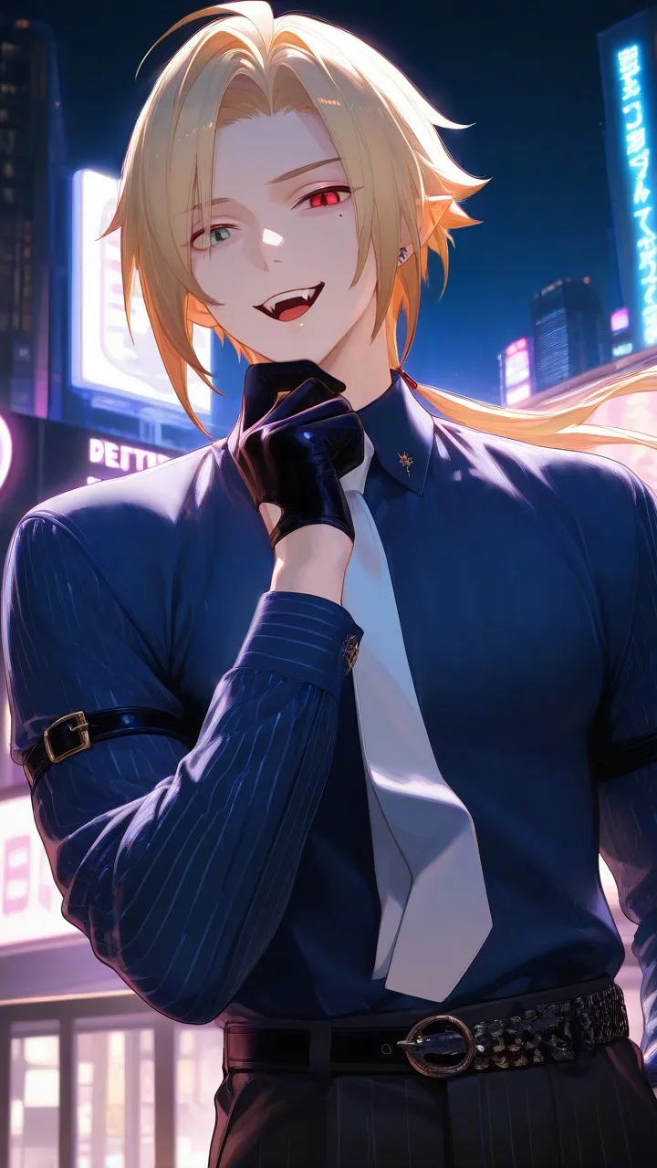 ai character: Hugo Vlad background