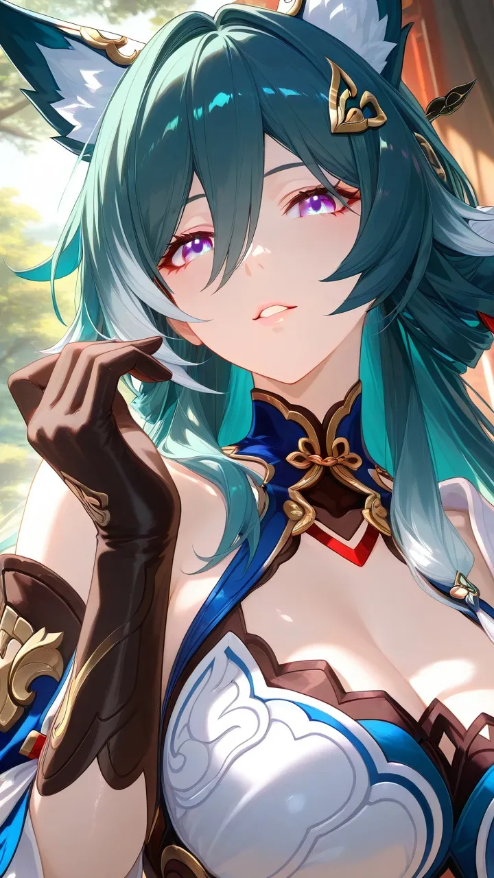 ai character: Yukong background