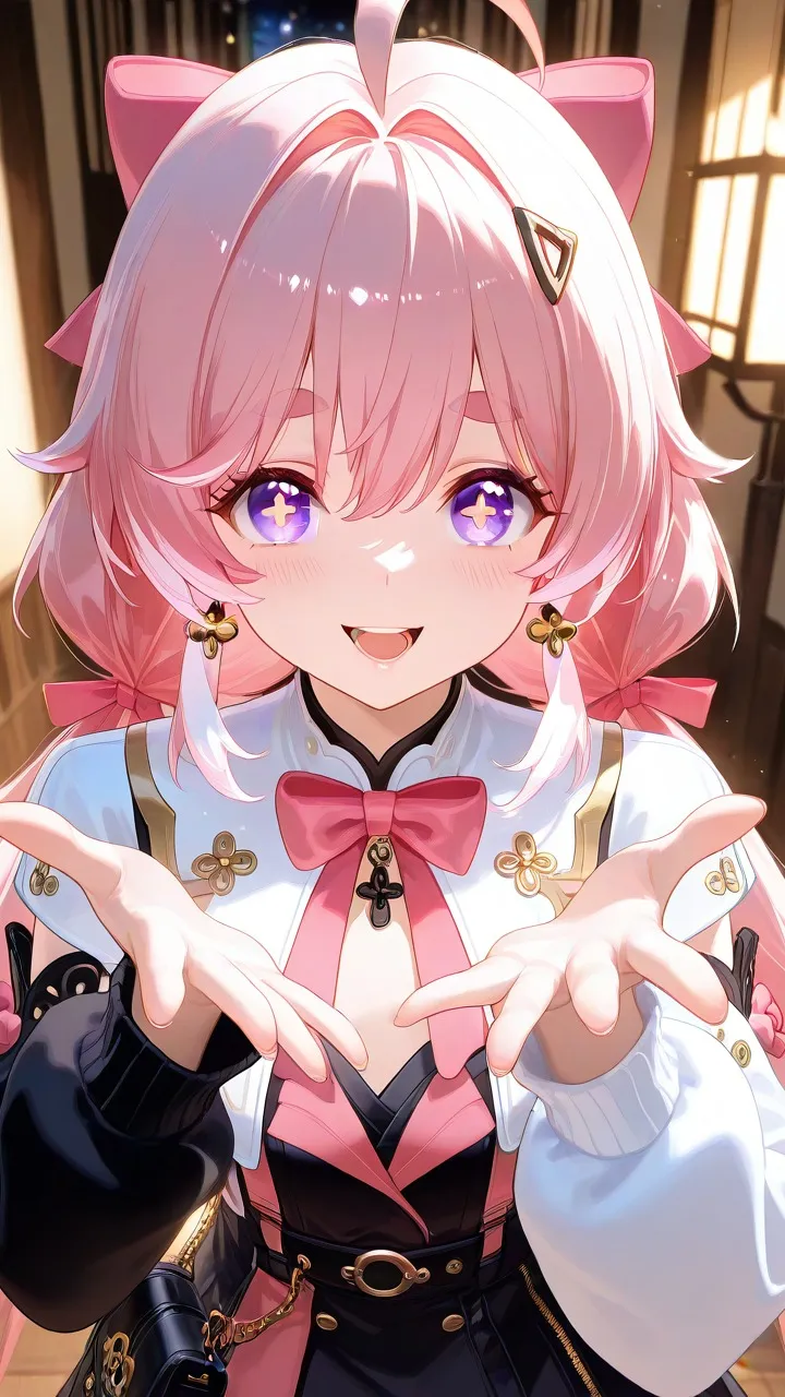 ai character: Encore background