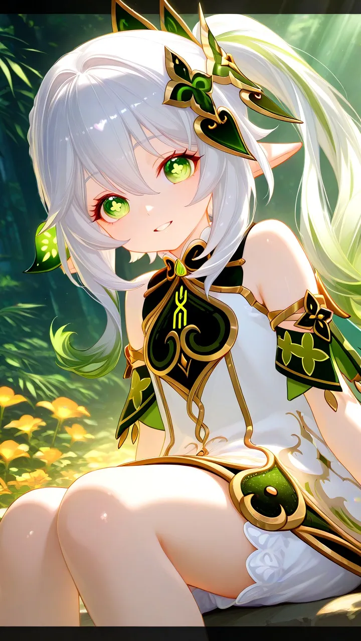 ai character: Nahida background