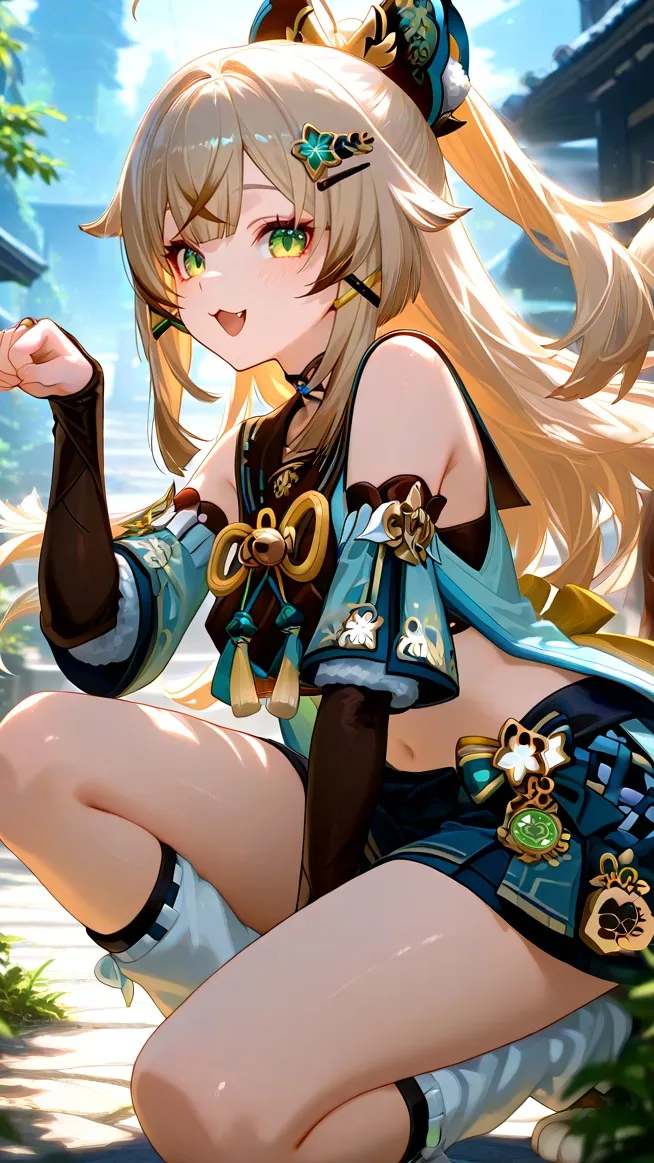 ai character: Kirara background