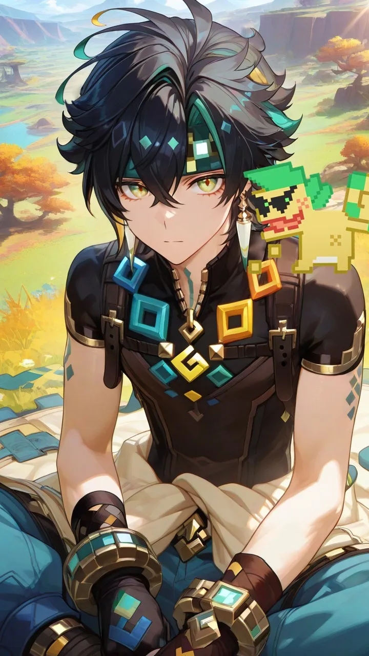 ai character: Kinich background
