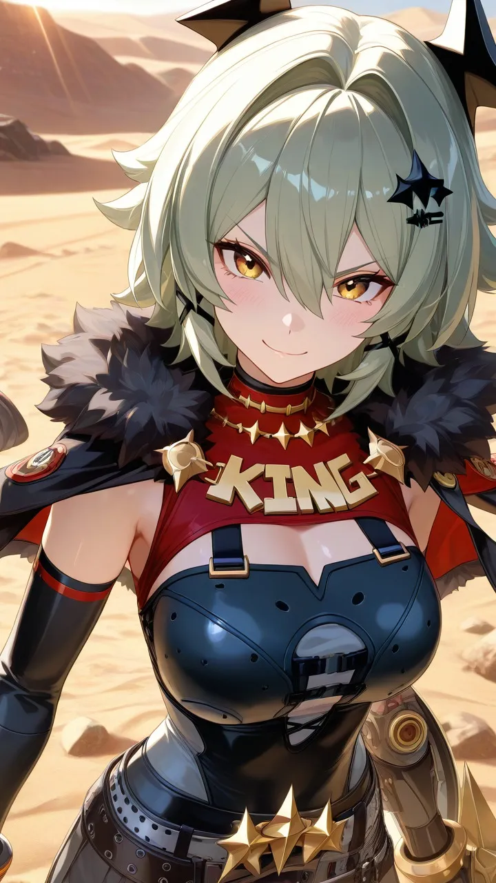 ai character: Caesar King background