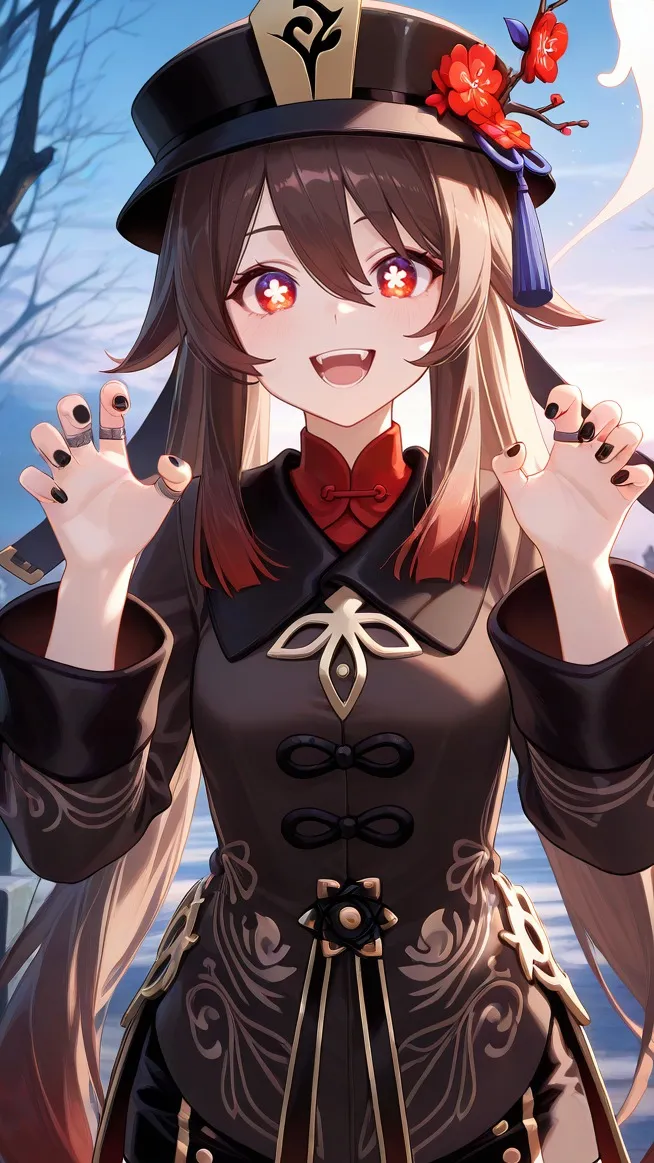 ai character: Hu Tao background