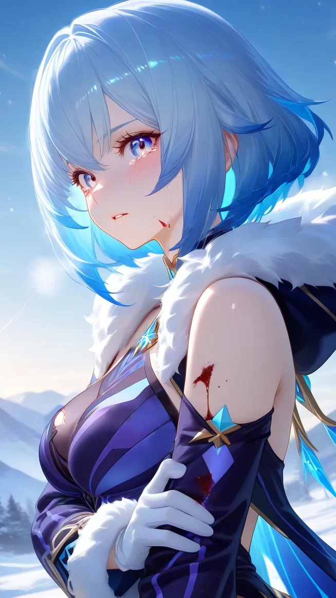 ai character: Lyra background