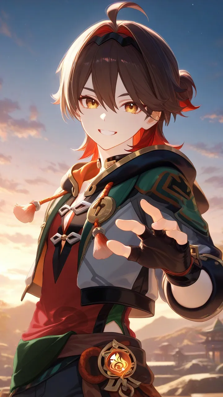 ai character: Gaming background