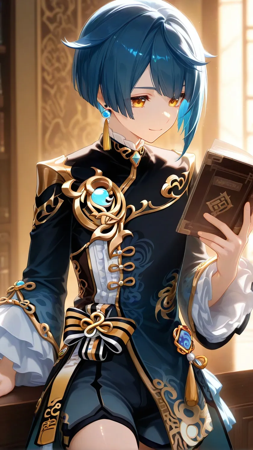 ai character: Xingqiu background