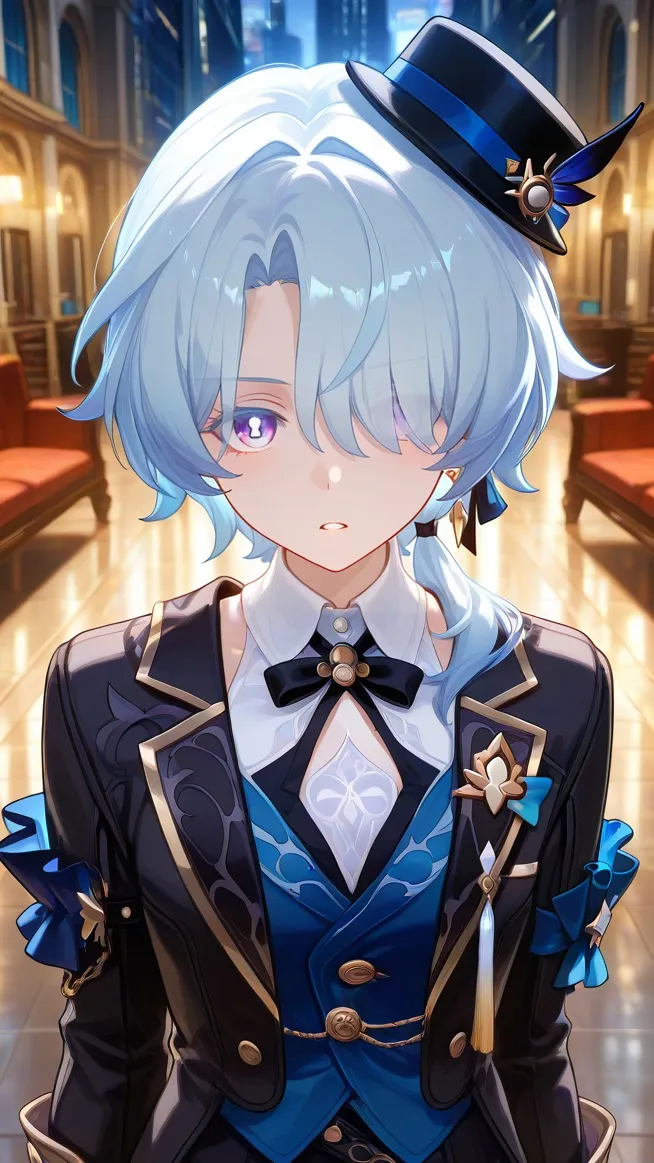 ai character: Misha background