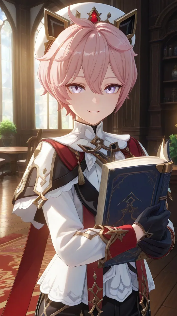 ai character: Dahlia background