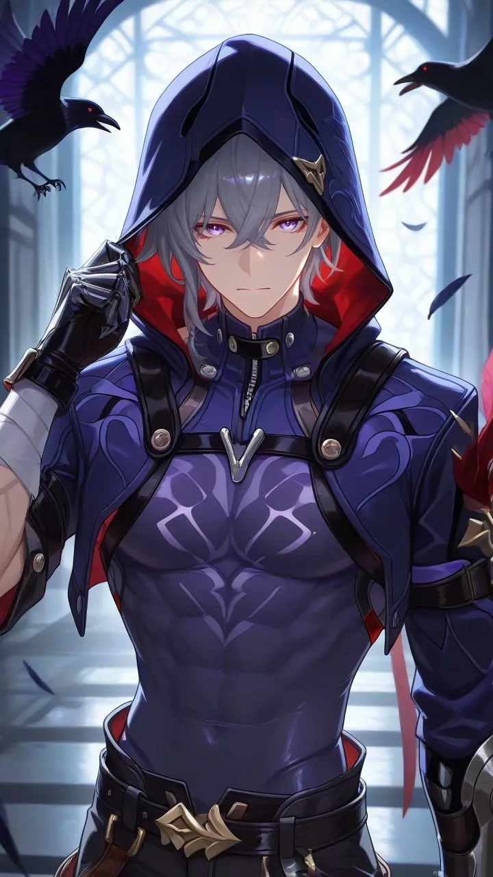 ai character: Moze background