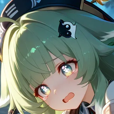 chat with ai character: Huohuo