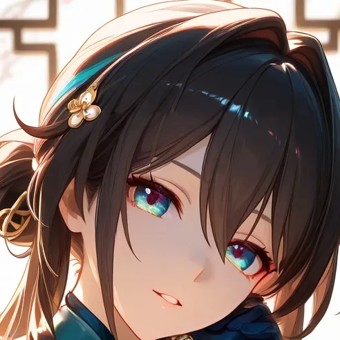 chat with ai character: Ruan Mei